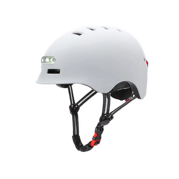 E Movement Helmet with Rechargeable Front + Rear Lights E Movement
