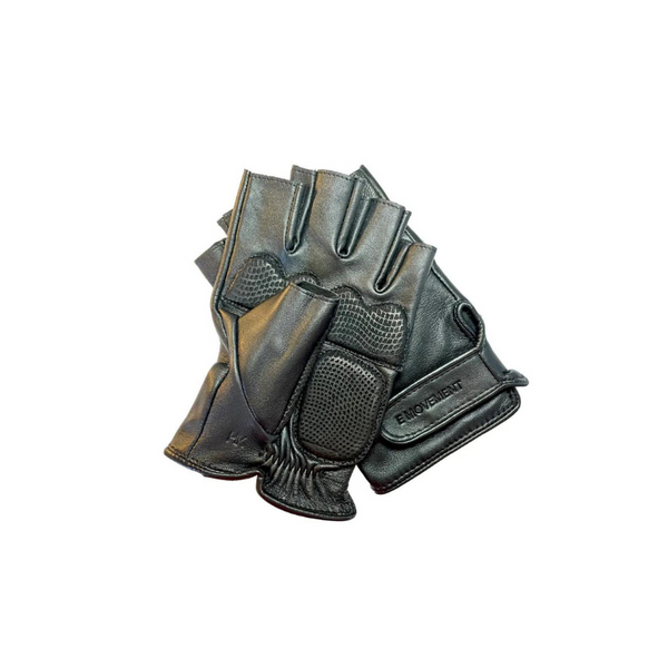 E Movement Leather Gloves E Movement
