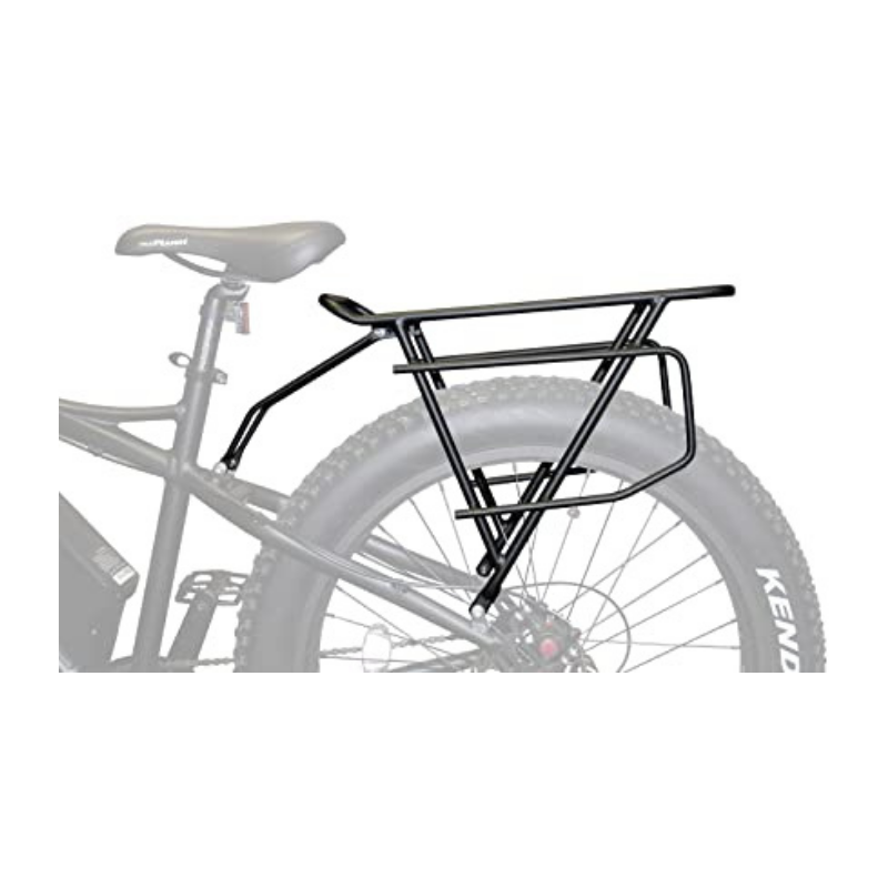 Bike rear cargo outlet rack