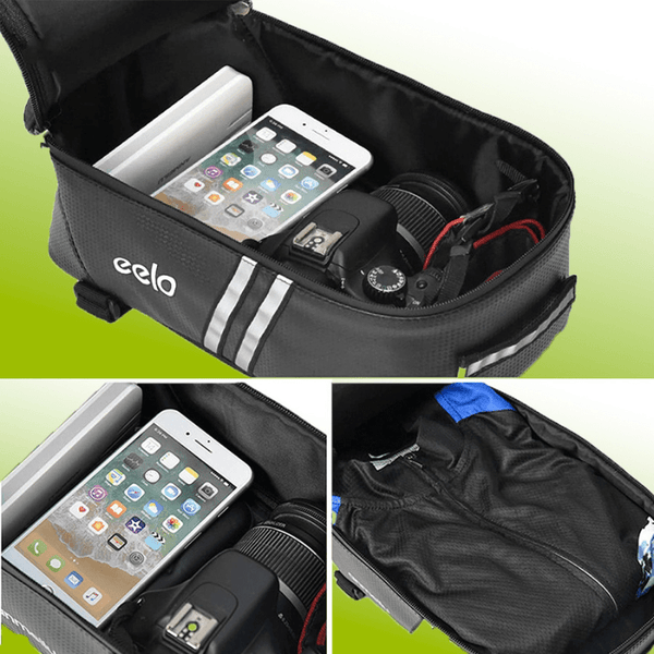 Eelo 7L Waterproof Pannier Bag for Bicycle Rack Eelo
