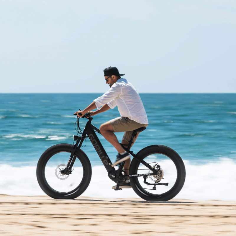 Gorille Athlete Electric Mountain Bike Fatbike | Fat Tyre E-Bike ...