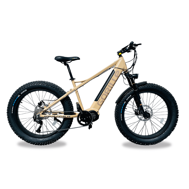 Gorille Athlete Electric Mountain Bike Fatbike | Fat Tyre E-Bike ...