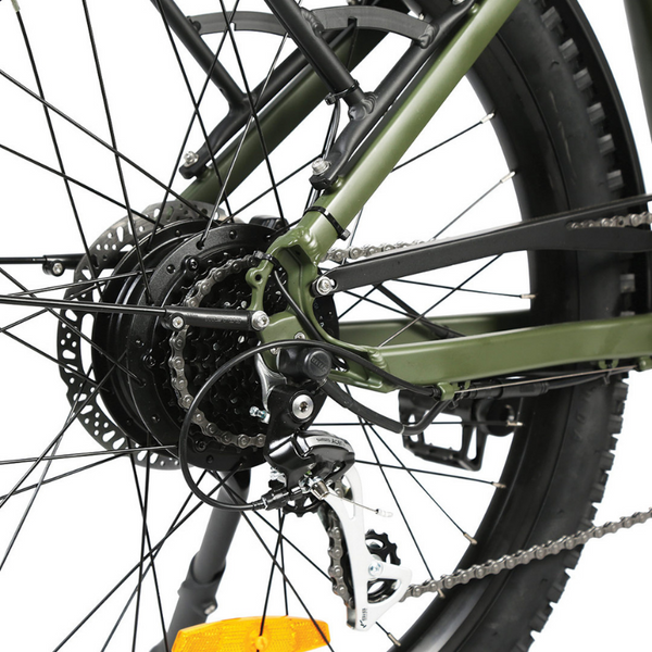 Hikobike Enduro Electric Mountain Bike 500Wh Hikobike