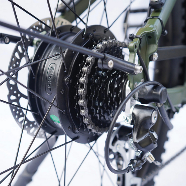 Hikobike Enduro Electric Mountain Bike 500Wh Hikobike
