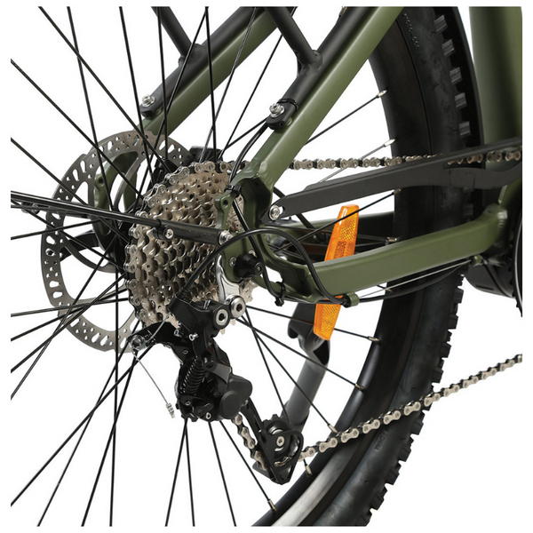 Hikobike Rangler Touring Electric Bike 670Wh Hikobike