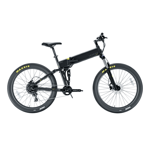 Legend Etna SR Folding Electric Mountain Bike Free Delivery Best Folding E Bike Pedal Chain