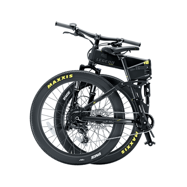 Legend Etna SR Folding Electric Mountain Bike Free Delivery Best Folding E Bike Pedal Chain