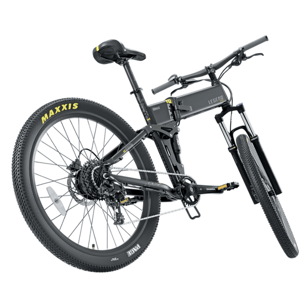 Legend Etna SR Folding Electric Mountain Bike Free Delivery Best Folding E Bike Pedal Chain