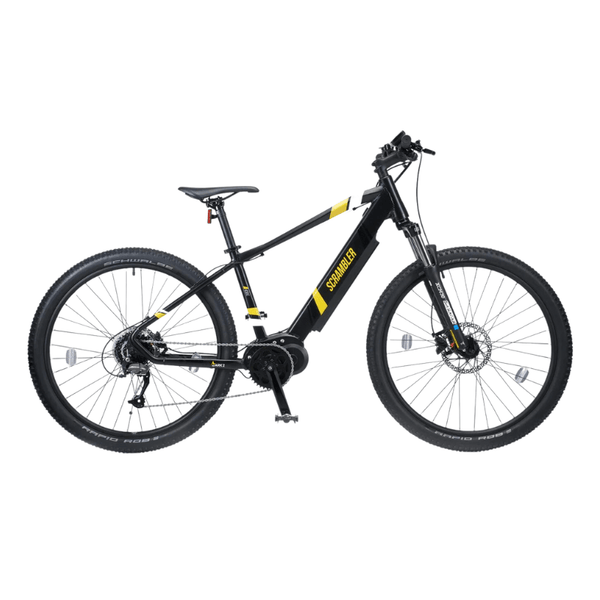 Electric mountain best sale bike mid drive