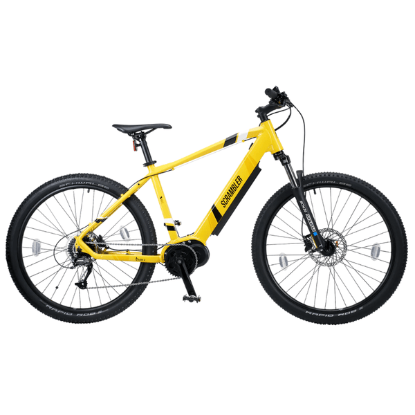 Electric mountain best sale bike mid drive