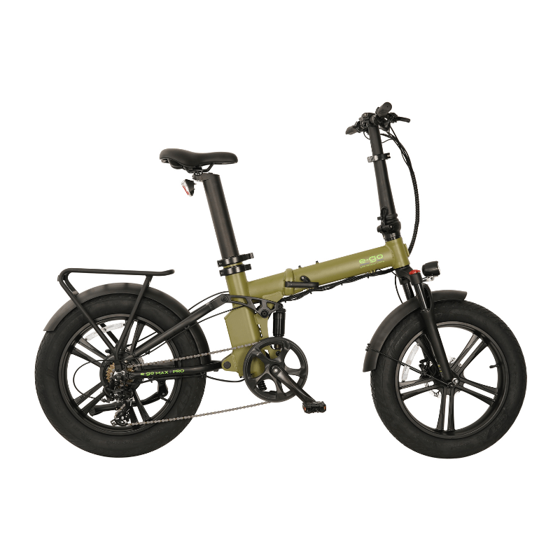 EGo Bike Max+ Pro 500W Folding Electric Bike Free Delivery Best