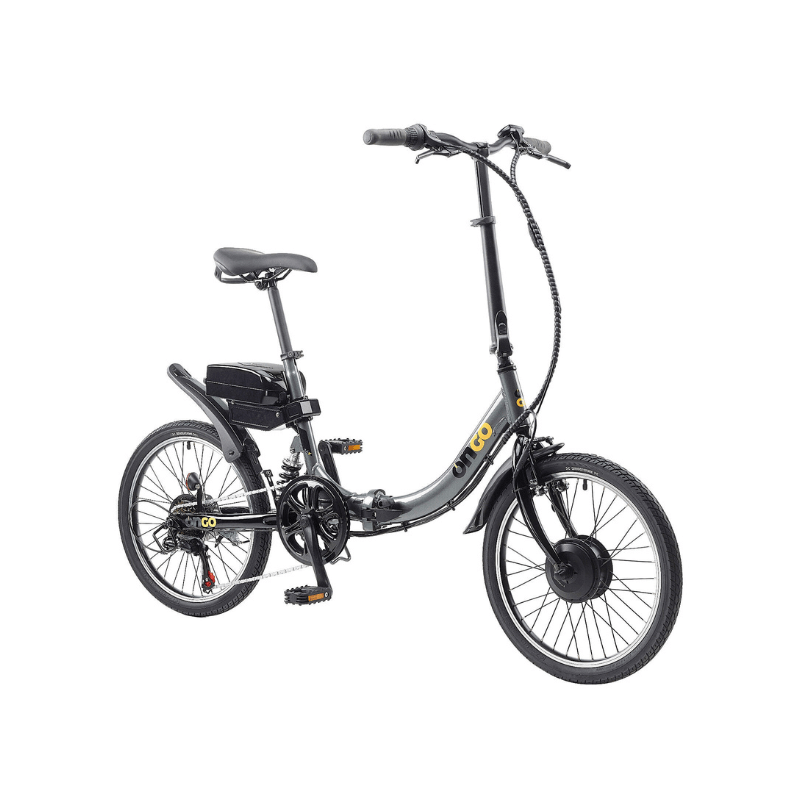 Ezego folding online electric bike review