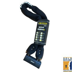 ETook Combination Chain Lock – Gold Sold Secure E-Go