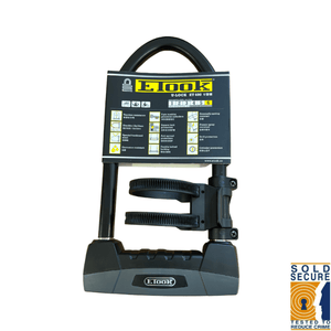 ETook U-Lock Sold Secure Gold Rated E-Go
