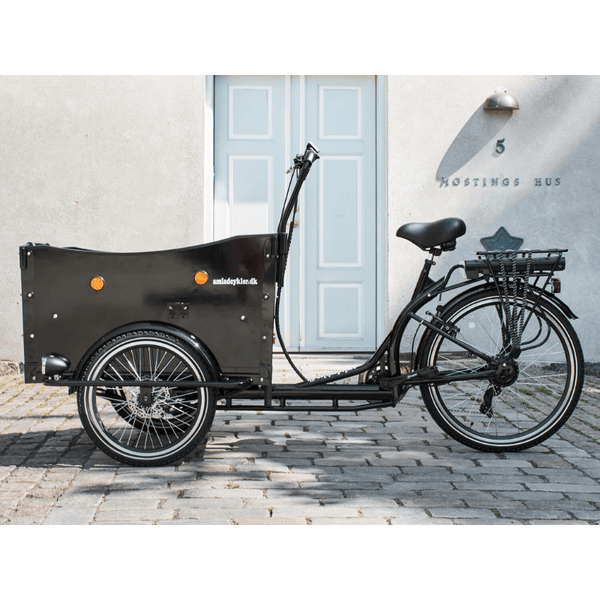 Electric delivery deals tricycle