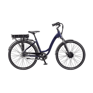 EZEGO Step NX Electric Bike 700c Matt Metallic Blue 250W Ezego