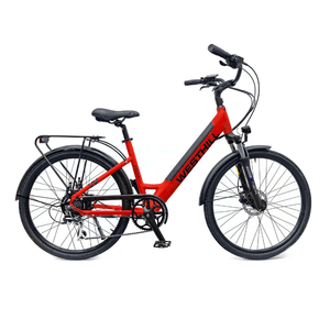 Westhill Electric Bikes MTB Step Through Hybrid Folding Pedal Chain