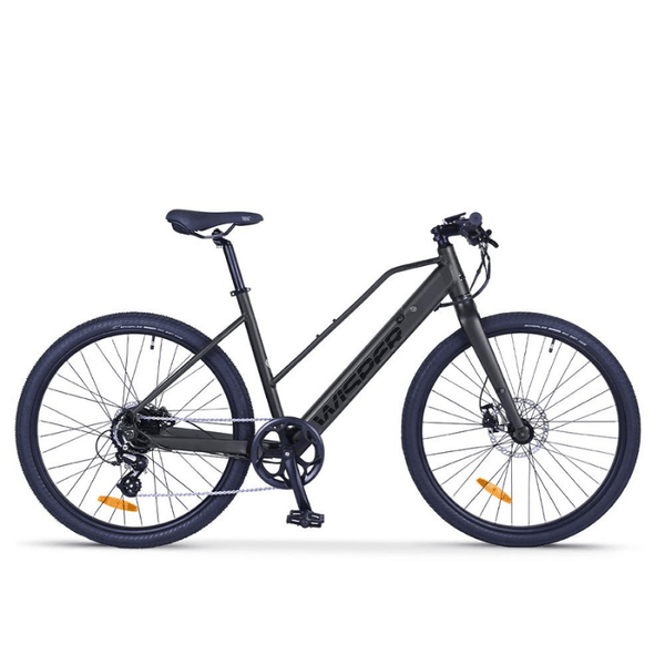 Wisper Tailwind City Electric Bike Low Step Crossbar UK Fast