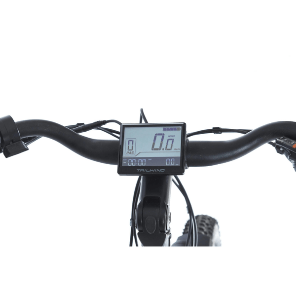 Wisper Tailwind Comfort Electric Bike Low Step Crossbar Free